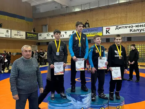 Чемпіонат області U15, Калуш, 18.02.2026
