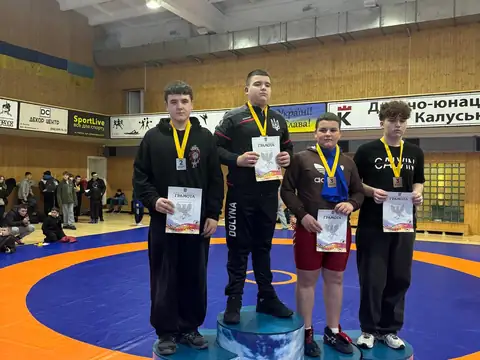 Чемпіонат області U15, Калуш, 18.02.2026
