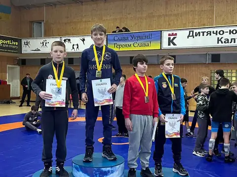 Чемпіонат області U15, Калуш, 18.02.2026