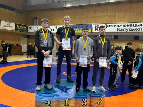 Чемпіонат області U15, Калуш, 18.02.2026