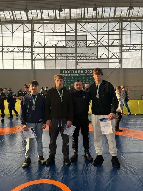 Чемпіонат України U23, Полтава, січень 2026