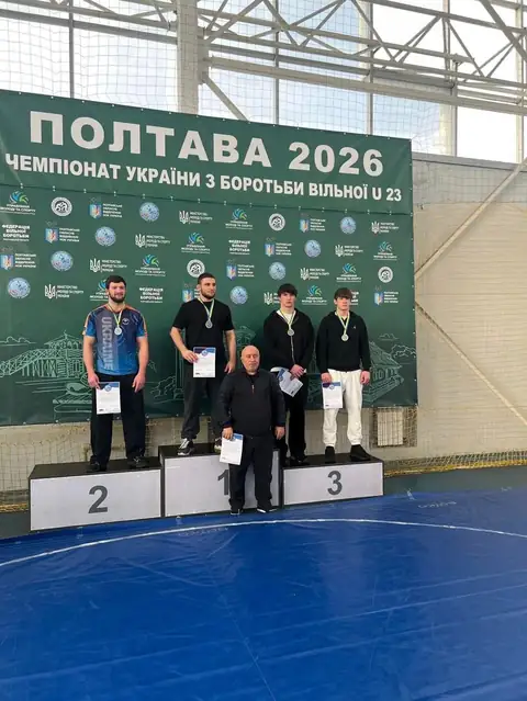 Чемпіонат України U23, Полтава, січень 2026