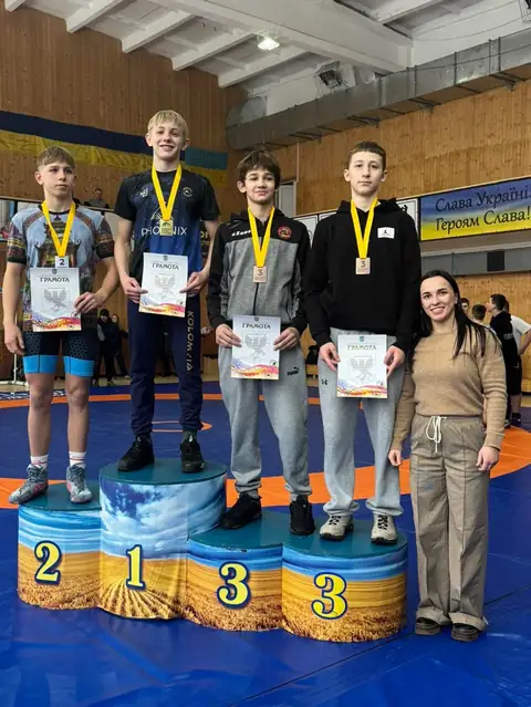 Чемпіонат області U17, Калуш, 6.02.2026