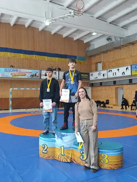 Чемпіонат області U17, Калуш, 6.02.2026