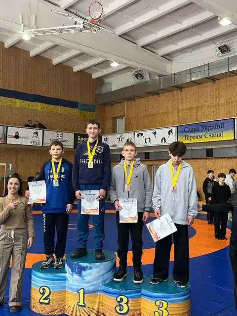 Чемпіонат області U17, Калуш, 6.02.2026