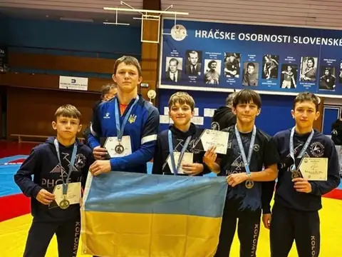 Міжнародний турнір, Братислава, листопад 2025